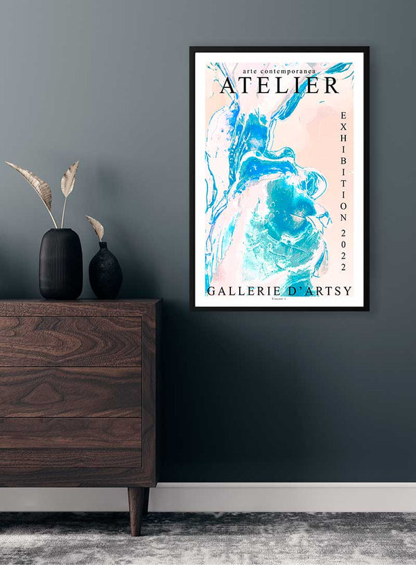 Arte-udstillingen 2022 - Vincent V-plakat