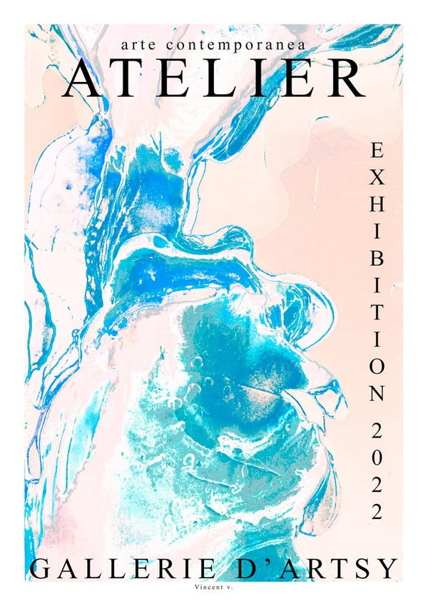 Arte-udstillingen 2022 - Vincent V-plakat