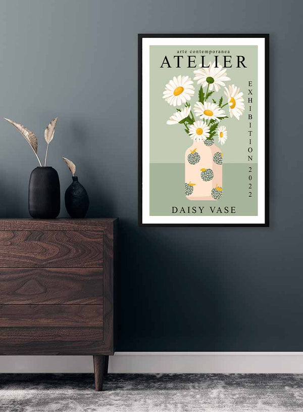 Margueritvase - Vincent V