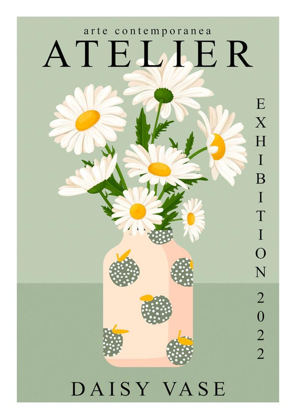 Margueritvase - Vincent V