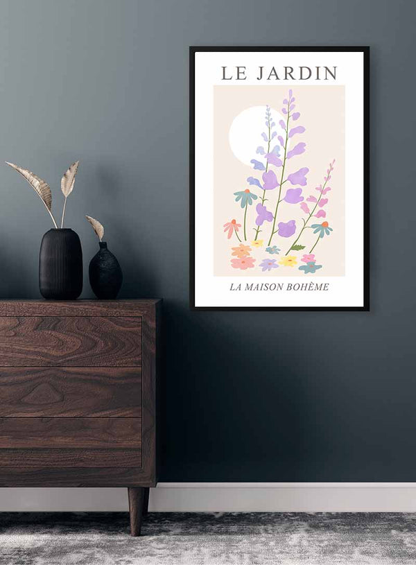 Le Jardin nr. 1 Plakat