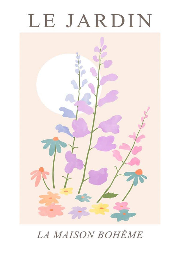 Le Jardin nr. 1 Plakat