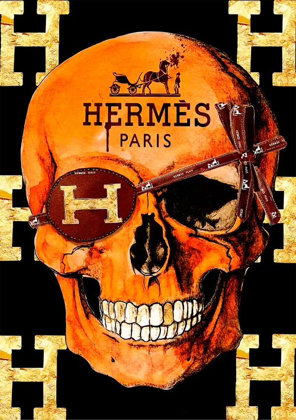 Hermes Kranie Plakat