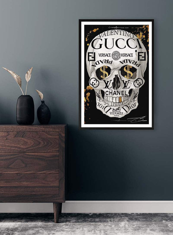 Mode Kranie Plakat