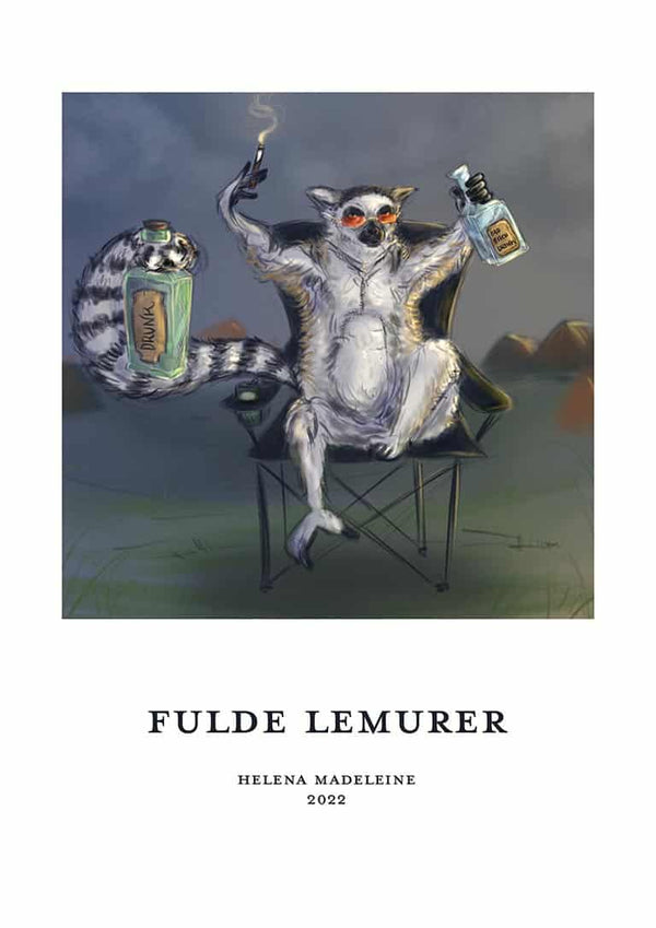 Fulde Lemurer nr. 01 - Helena Madeleine