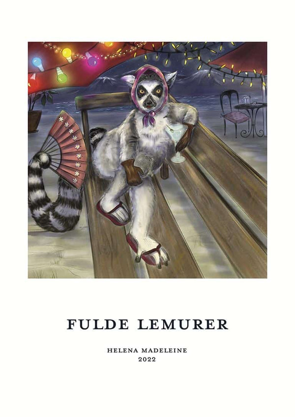 Fulde Lemurer nr. 02 - Helena Madeleine