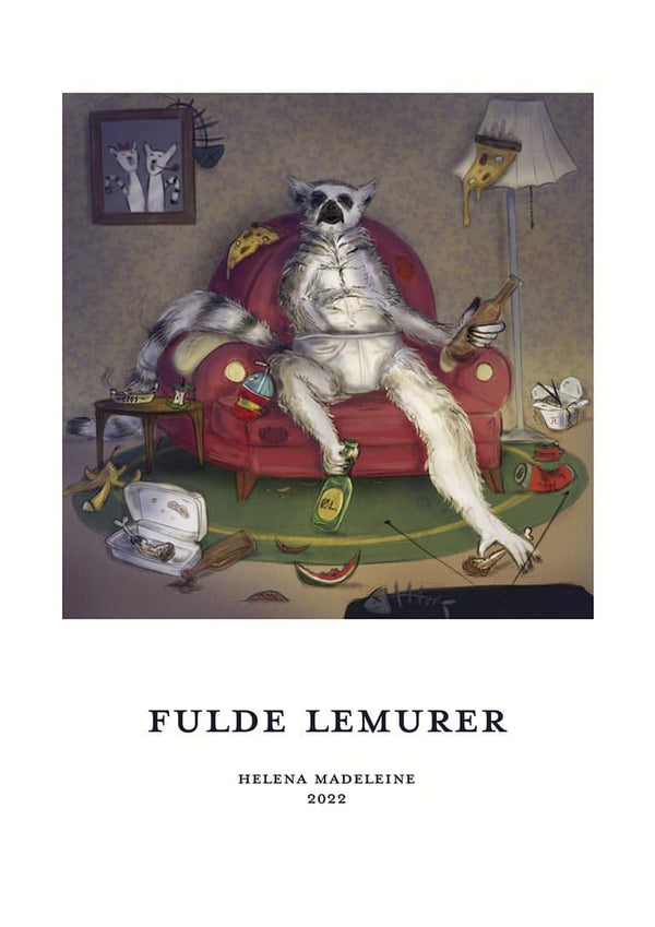 Fulde Lemurer nr. 03 - Helena Madeleine