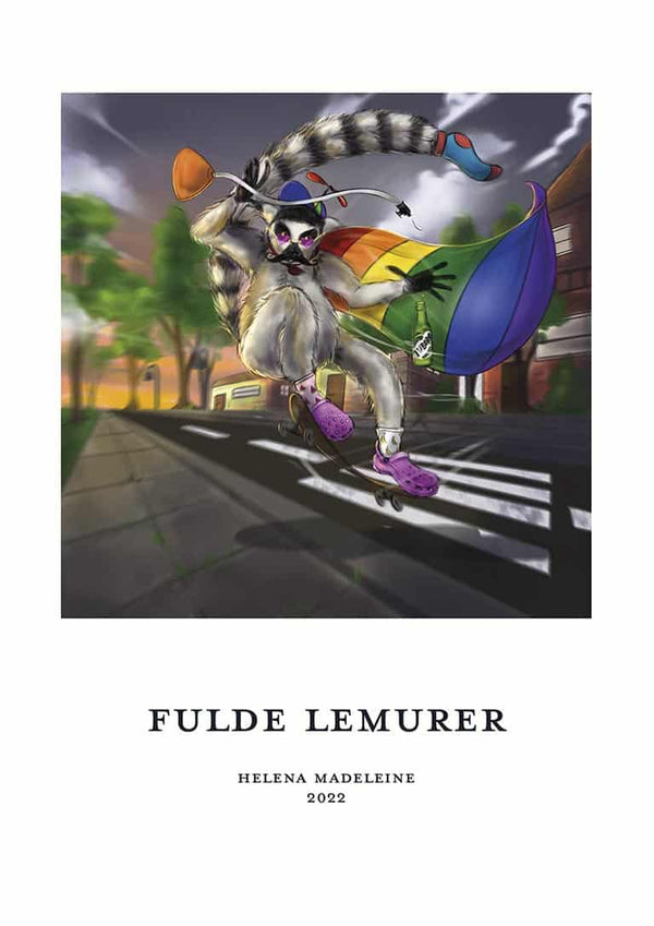 Fulde Lemurer nr. 04 - Helena Madeleine