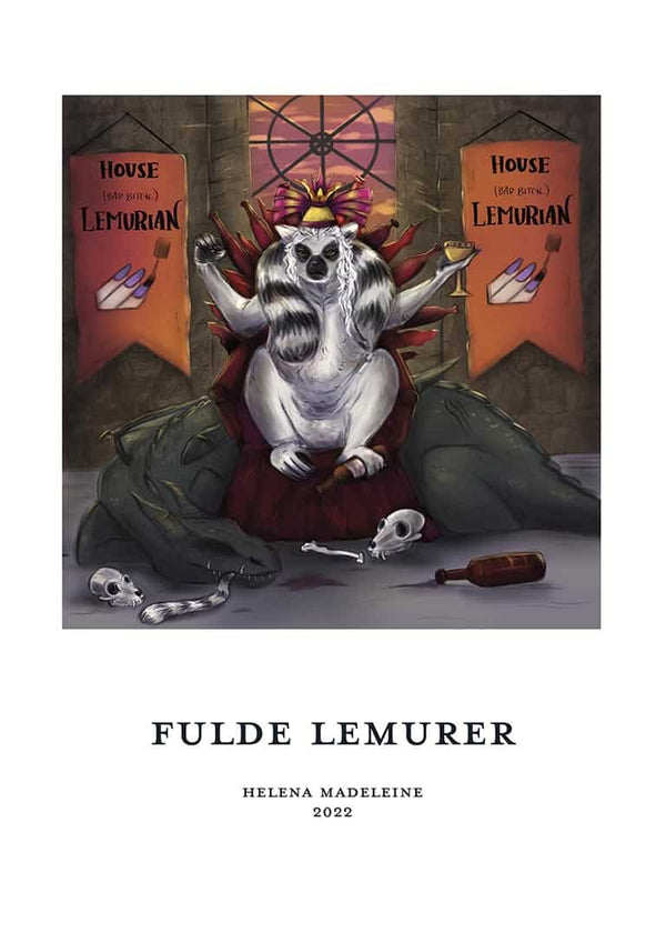 Fulde Lemurer nr. 05 - Helena Madeleine
