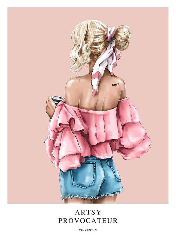 Kunstnerisk provokatør - Vincent V.