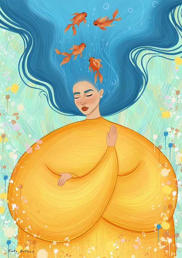 Føler sig fisket - Kate Aitana