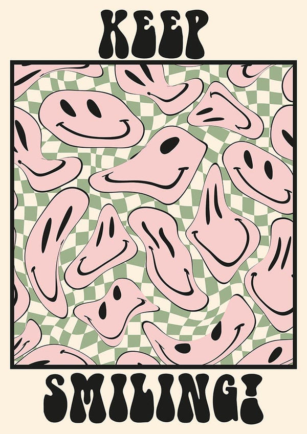 Bliv ved med at smile!