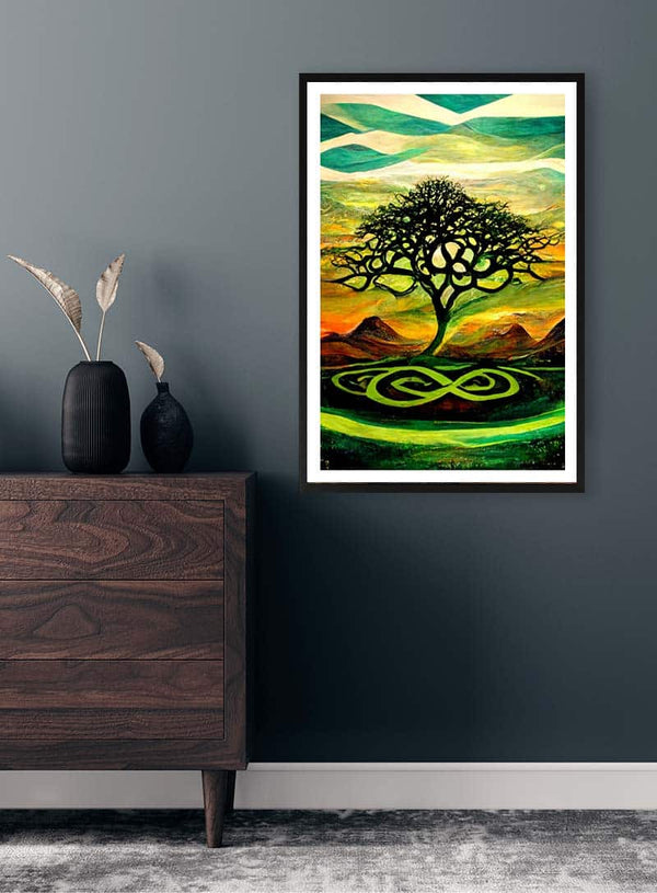 Livets Træ Grønt - Thomas Nordentoft