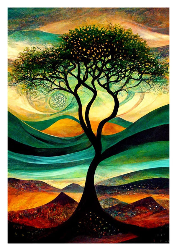 Udsigt over bjerge - Thomas Nordentoft