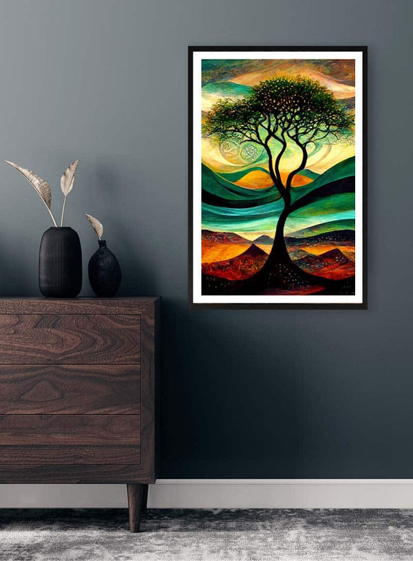 Udsigt over bjerge - Thomas Nordentoft