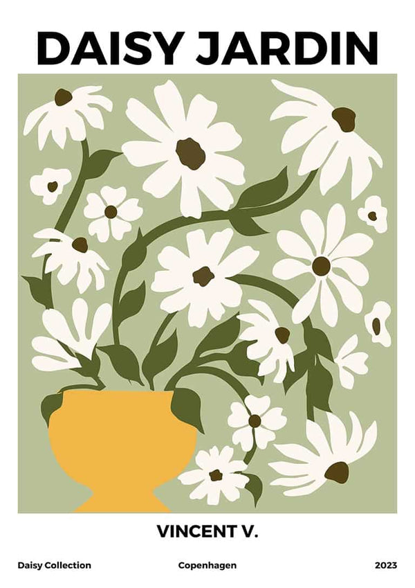 Daisy Jardin nr. 1 - Vincent V.