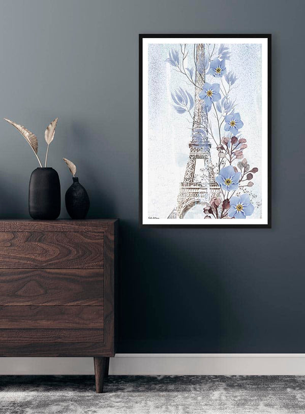 Blå Paris - Kate Aitana