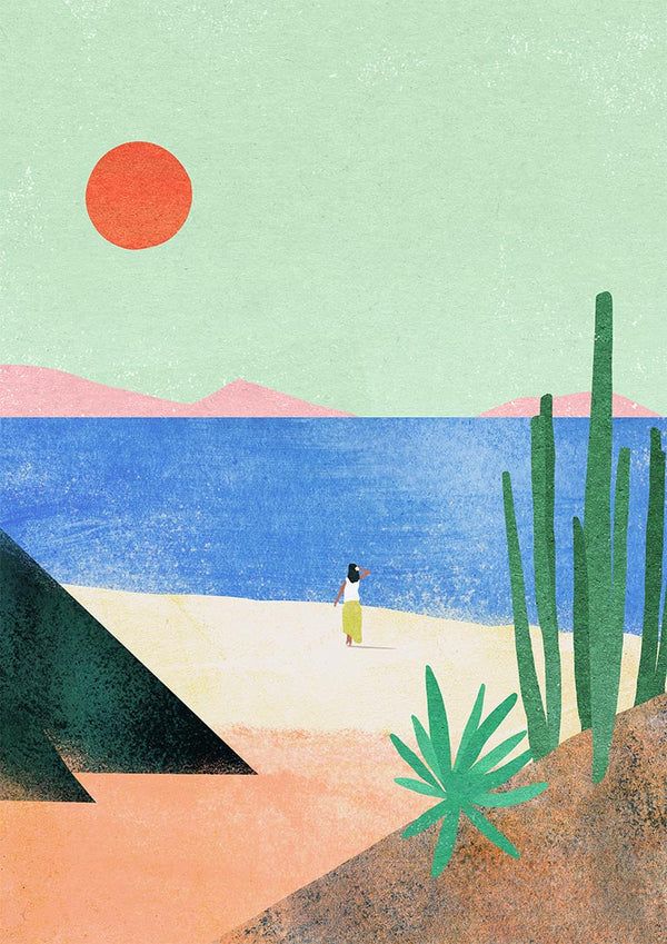 Strandpige - Henry Rivers