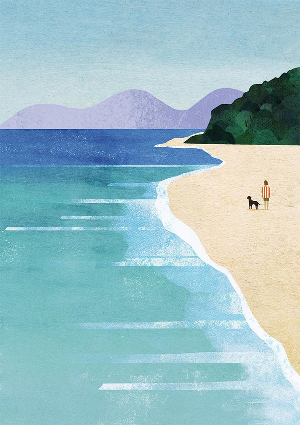 Strandpigen II - Henry Rivers