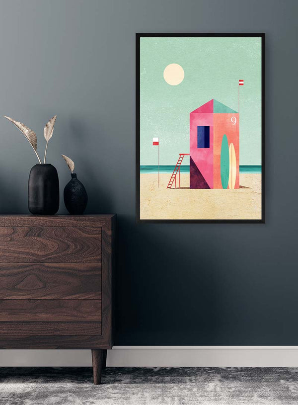 Surfhytte - Henry Rivers