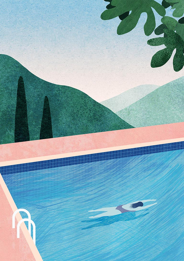 Svømmehal - Henry Rivers