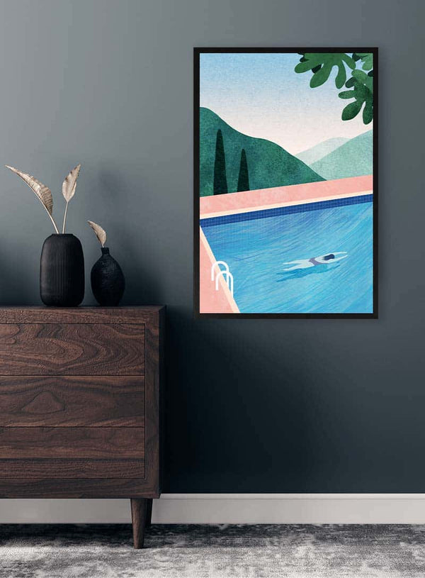 Svømmehal - Henry Rivers