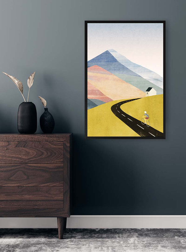 Cykling hjem - Henry Rivers