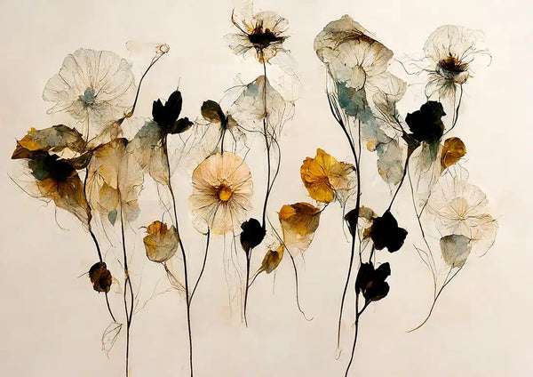 Tør blomsterbuket - Treechild