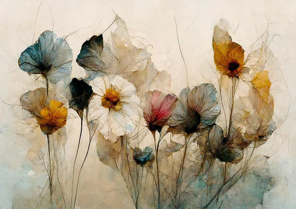 Smukke tørrede blomster - Treechild