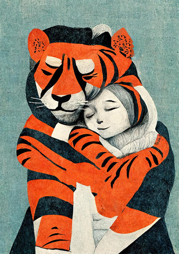 Min tiger og mig - Treechild