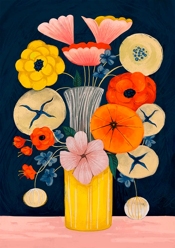 Føl blomsterne - David Wolf