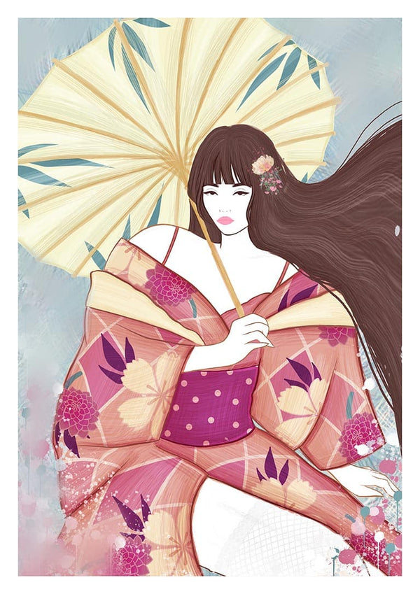 Japansk impuls - Kate Aitana