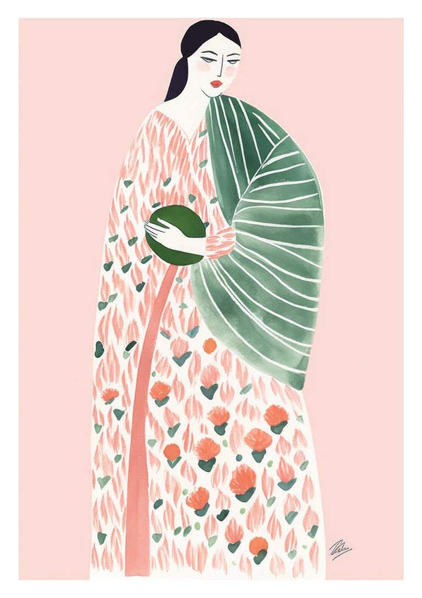 Lyserød Geisha - Martina Karlsson