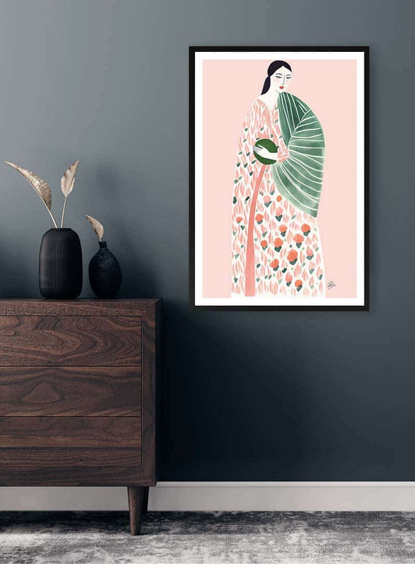 Lyserød Geisha - Martina Karlsson