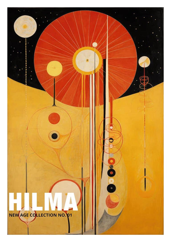 Hilma nr. 1 - Tara Green