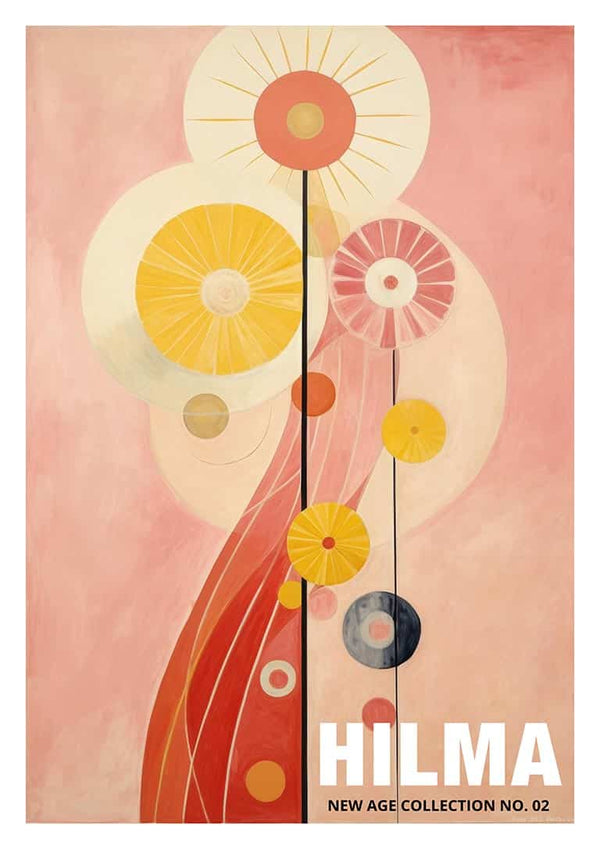 Hilma nr. 02 - Tara Green