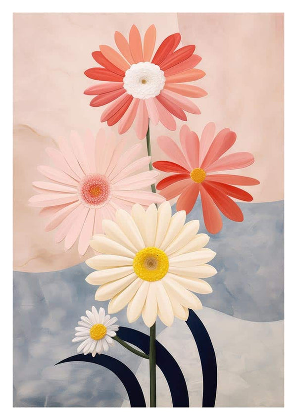 Margueritblomster - Tara Green