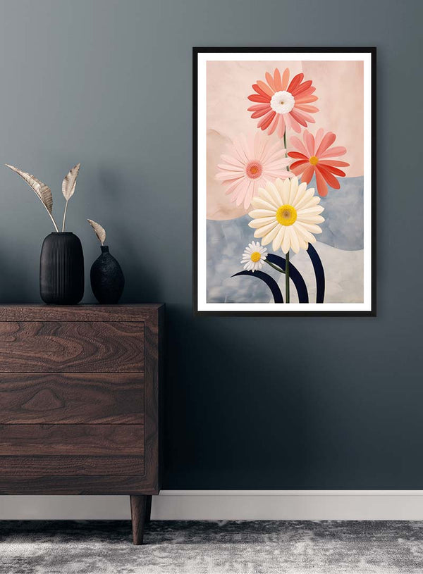 Margueritblomster - Tara Green