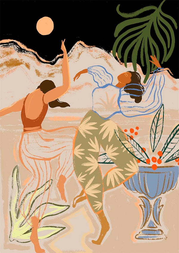 Moonlightdance - Arty Guava