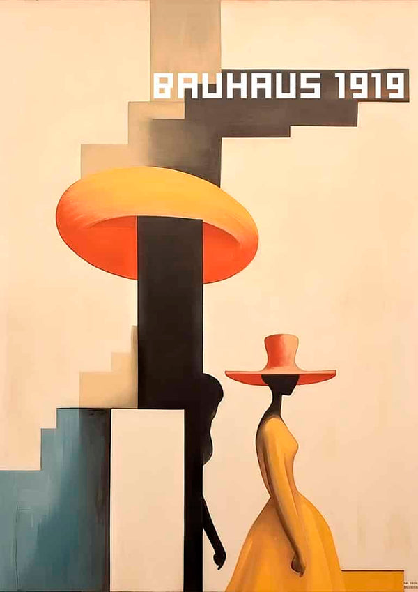 Bauhaus-kjole - David Wolf