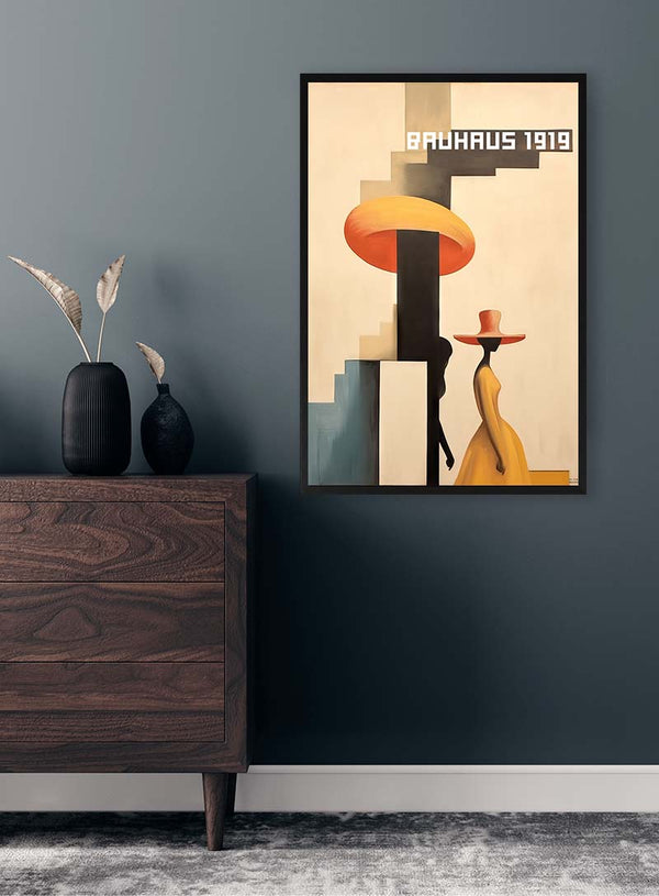 Bauhaus-kjole - David Wolf