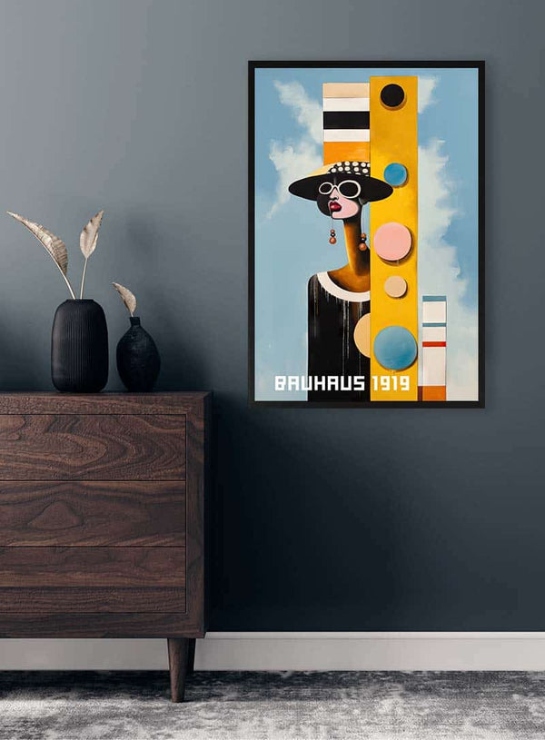 Bauhaus-kvinden 01 - David Wolf