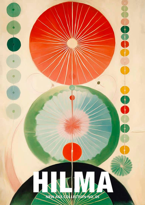 Grøn Hilma - Tara Green