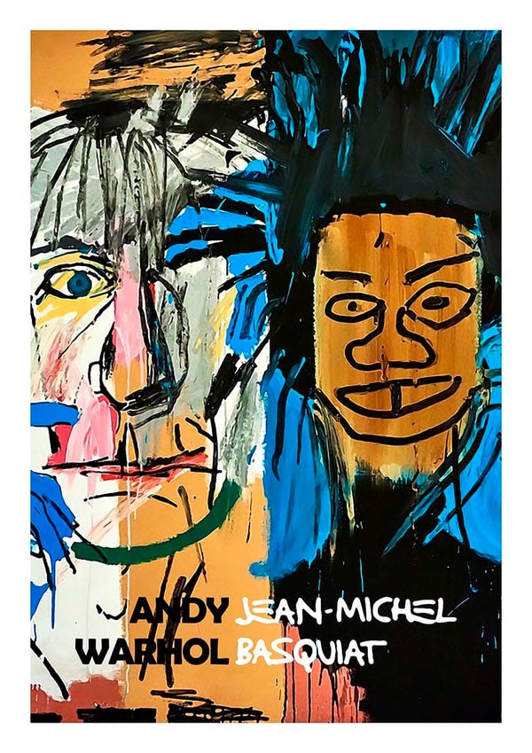 Andy Warhol - Jean-Michel Basquiat