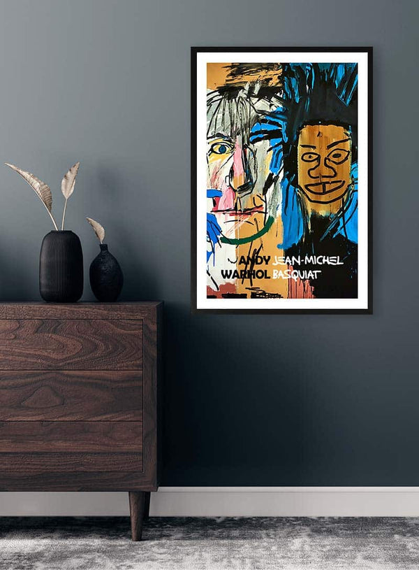Andy Warhol - Jean-Michel Basquiat