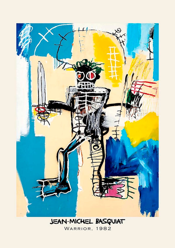 Kriger - Jean Michel Basquiat