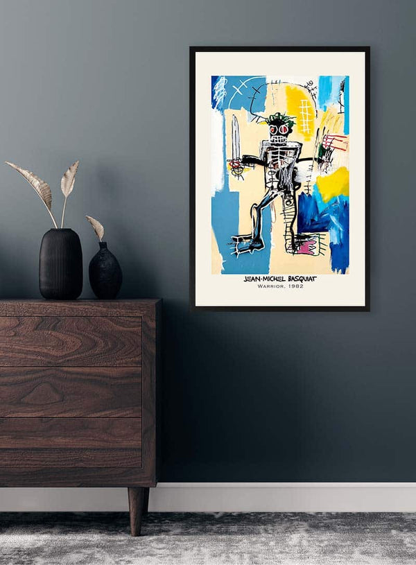 Kriger - Jean Michel Basquiat