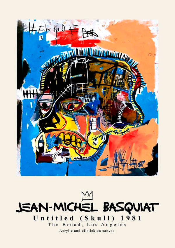 Kranie - Jean Michel Basquiat