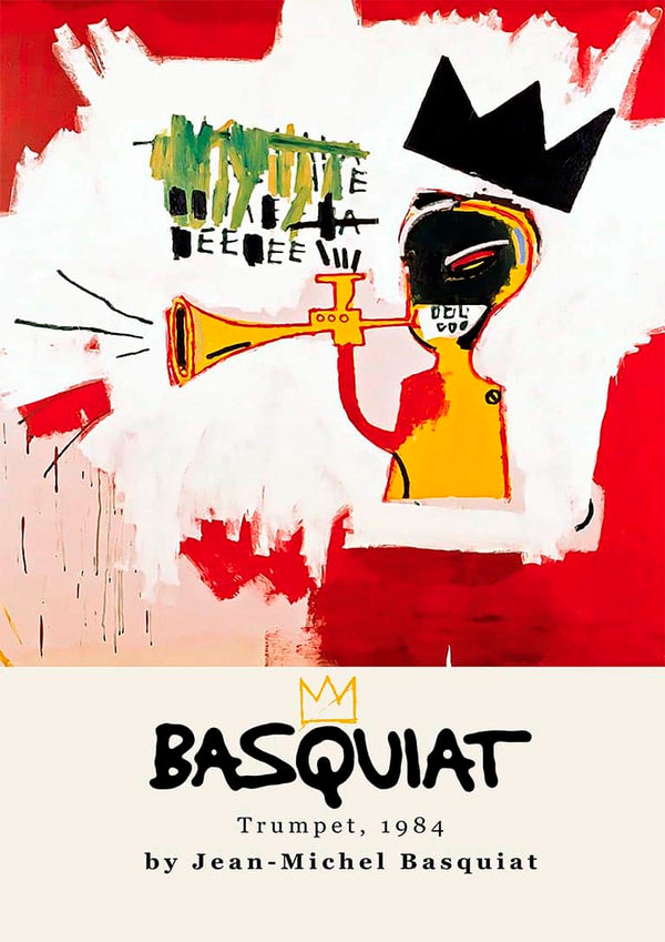 Trompet - Jean Michel Basquiat
