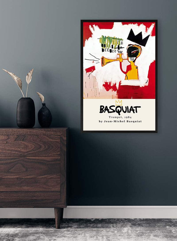 Trompet - Jean Michel Basquiat